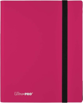 Ultra Pro Eclipse Pro Binder 9 Cepli 360 Kart Kapasiteli Albüm Hot Pink
