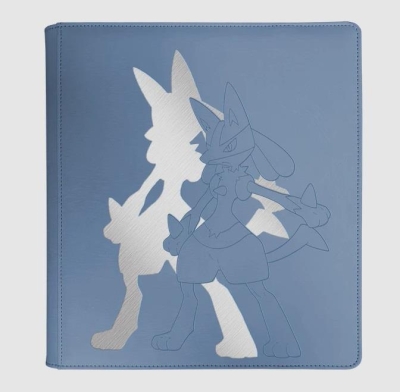 Ultra Pro Elite Series Pokemon Lucario Fermuarlı Pro Binder 12 Cepli 480 Kart Kapasiteli