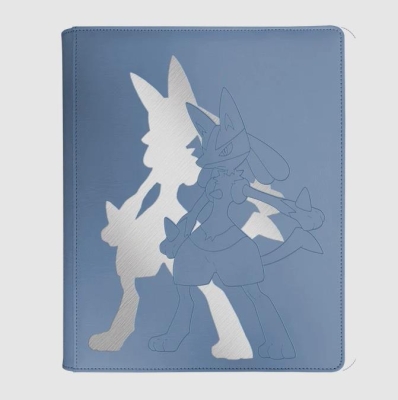 Ultra Pro Elite Series Pokemon Lucario Fermuarlı Pro Binder 9 Cepli 360 Kart Kapasiteli