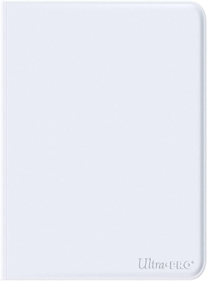 Ultra Pro Fermuarlı Pro Binder White 9 Cepli 360 Kart Kapasiteli