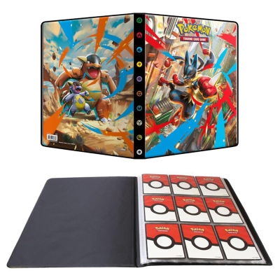 Ultra Pro Mega Evolution 9 Cepli Portfolio 252 Kart Kapasiteli