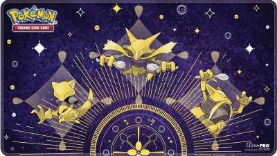 Ultra Pro Pokemon Abra Evolutions Stitched Standard Gaming Playmat Mousepad