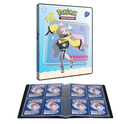 Ultra Pro Pokemon Iono & Bellibolt 4 Cepli Portfolio