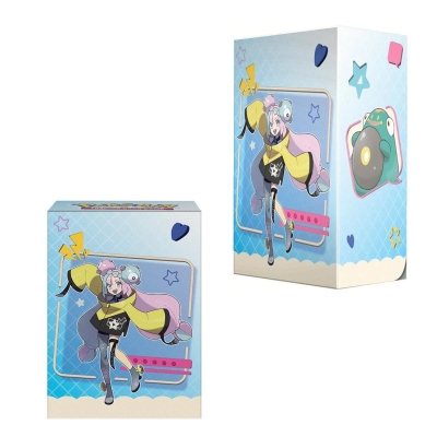 Ultra Pro Pokemon Iono & Bellibolt Full View Deck Box