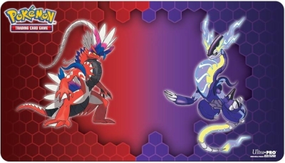 Ultra Pro Pokemon Koraidon & Miraidon Standard Gaming Playmat Mousepad