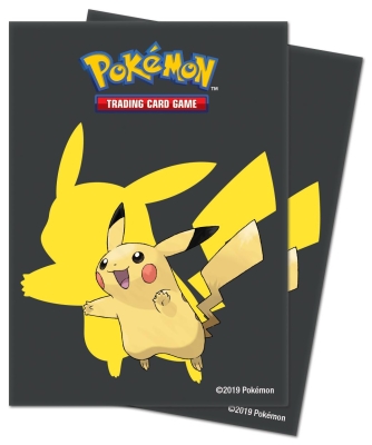 Ultra Pro Pokemon Pikachu Temalı 65 Adet Sleeve Kart Koruyucu