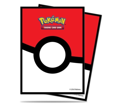 Ultra Pro Pokemon Pokeball Temalı 65 Adet Deck Protector Sleeve Kart Koruyucu