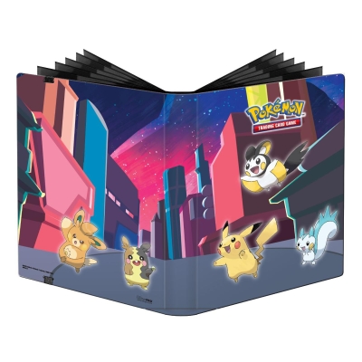 Ultra Pro Pokemon Shimmering Skyline Pro Binder 9 Cepli 360 Kart Kapasiteli