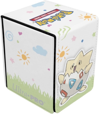 Ultra Pro Pokemon Togepi Holiday Alcove Flip Deck Box
