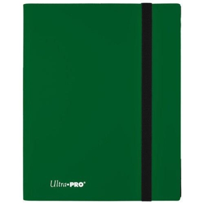 Ultra Pro Eclipse Pro Binder Forest Green 9 Cepli 360 Kart Kapasiteli Albüm