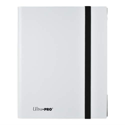 Ultra Pro PRO Binder 9-Pocket Eclipse Arctic White 9 Cepli 360 Kart Kapasiteli Albüm