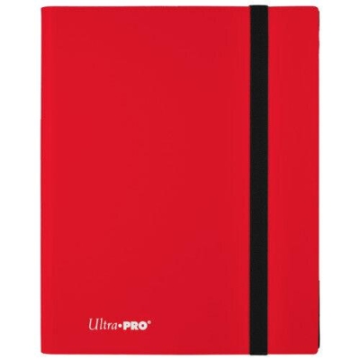 Ultra Pro PRO Binder Eclipse Apple Red 9 Cepli 360 Kart Kapasiteli Albüm