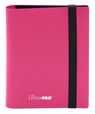 Ultra Pro Pro Binder Hot Pink 4 Cepli 160 Kart Kapasiteli Albüm
