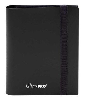 Ultra Pro Pro Binder Jet Black 4 Cepli 160 Kart Kapasiteli Albüm