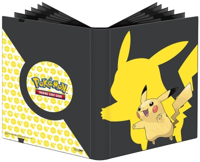 Ultra Pro Pro Binder Pokemon Pikachu 9 Cepli 360 Kart Kapasiteli Albüm