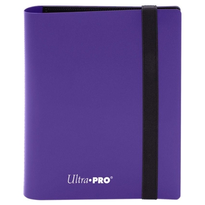 Ultra Pro Pro Binder Royal Purple 4 Cepli 160 Kart Kapasiteli Albüm