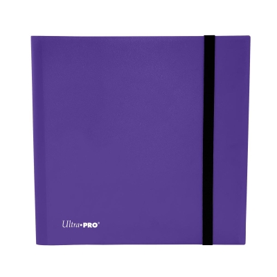 Ultra Pro Pro Eclipse Binder 12 Cepli 480 Kart Kapasiteli Albüm Royal Purple