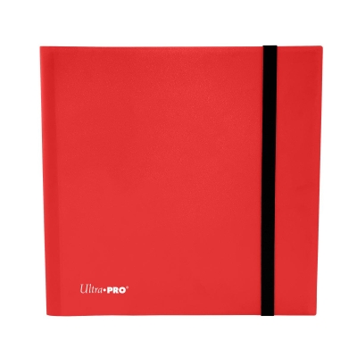 Ultra Pro Pro Eclipse Binder 12 Cepli 480 Kart Kapasiteli Albüm Apple Red