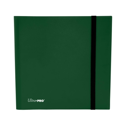 Ultra Pro Pro Eclipse Binder 12 Cepli 480 Kart Kapasiteli Albüm Forest Green