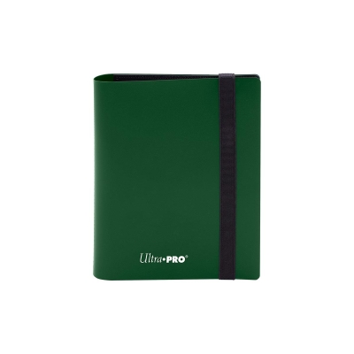 Ultra Pro Pro Eclipse Binder 2 Cepli 80 Kart Kapasiteli Albüm Forest Green