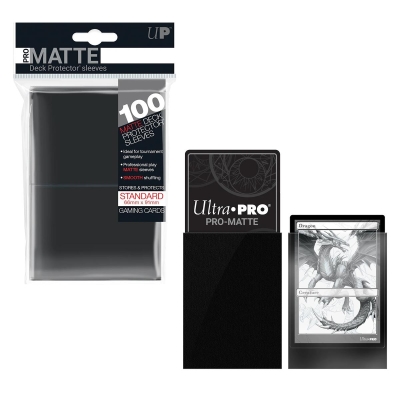 Ultra Pro Pro-Matte Standard Deck Protector Sleeves 100'lü Paket