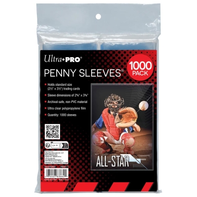 Ultra Pro Standart Sleeve Kart Koruyucu 1000'li Paket