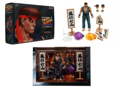 Ultra Street Fighter II Evil Ryu 1/12 SDCC 2023 Exclusive (15 cm)