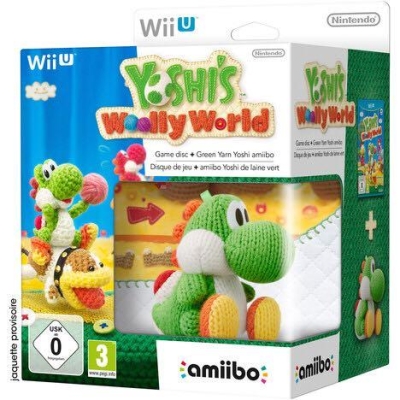 Wii U Yoshi's Woolly World + Amiibo