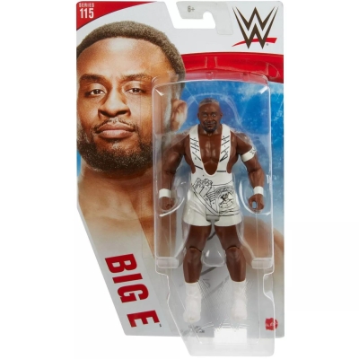 WWE Smackdown Big E Figürü 15cm