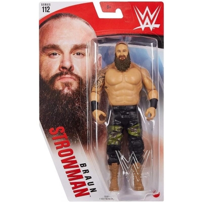 WWE Smackdown Braun Strowman Figürü 15cm