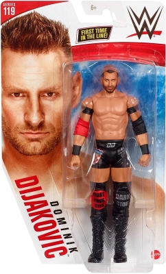 WWE Smackdown Dominik Dijakovic Figürü 15cm