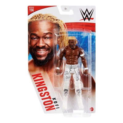 WWE Smackdown Kofi Kingston Figürü 15cm