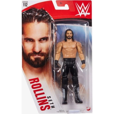 WWE Smackdown Seth Rollins Figürü 15cm