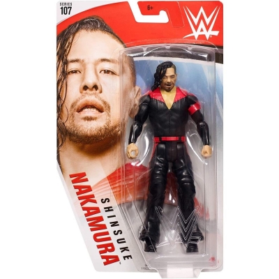 WWE Smackdown Shinsuke Nakamura Figürü 15cm