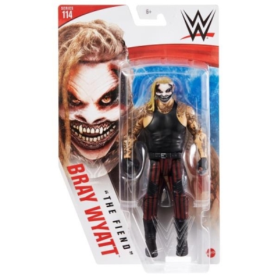 WWE Smackdown The Fiend Bray Wyatt Figürü 15cm