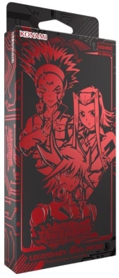Yu-Gi-Oh! Legendary 5Ds Decks
