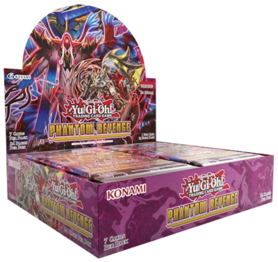 Yu-Gi-Oh! Phantom Revenge Booster Box