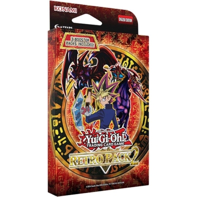 Yu-Gi-Oh! Retro Pack 2 Tuckbox