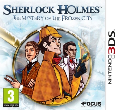 3ds Sherlock Holmes The Mystery Of The Frozen City