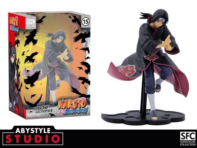 Abystyle Naruto Shippuden - Itachi Uchiha Figürü 18cm