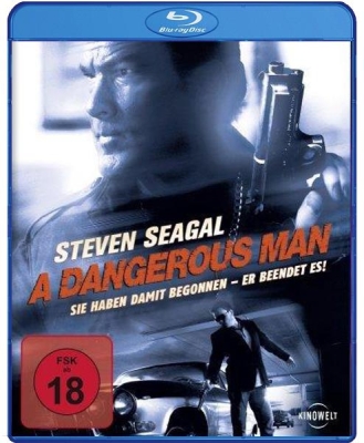 Blu-Ray Film Dangerous Man - Tehlikeli Adam