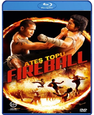 Blu-Ray Film Fireball - Ates Topu