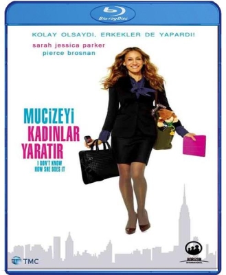 Blu-Ray Film Mucizeyi Kadinlar Yaratir