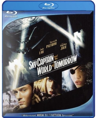 Blu-Ray Film Sky Captain And The World Of Tomorrow