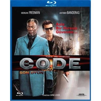 Blu-Ray Film The Code Son Oyun