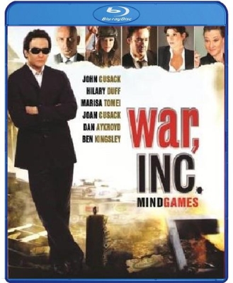 Blu-Ray Film War Inc - Savas Sirketi