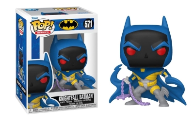 Funko Pop Dc Thru The Years Knightfall Batman(90's) No:571