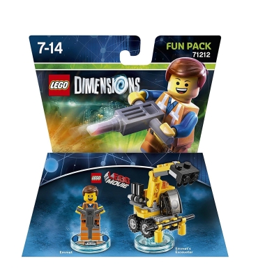 Lego Dimensions Fun Pack Emmet - Emmet's Excavator