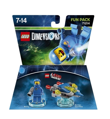 Lego Dimensions Fun Pack Kbenny - Benny's Spaceship Figürü