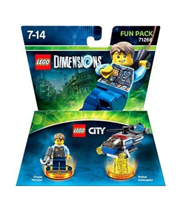 Lego Dimensions Fun Pack Lego City Chase Mccain